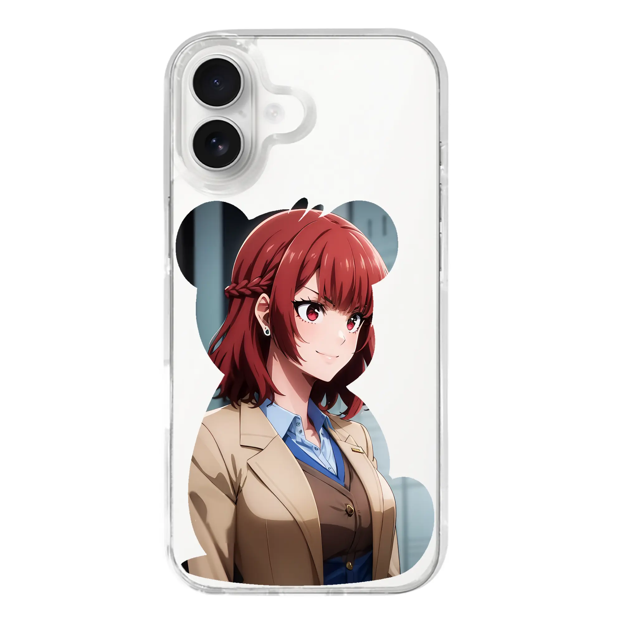 ブルーロック グッズ 帝襟 安里 - iPhone 17シリーズ 透明スマホケース – 薄型・耐衝撃・精密フィット保護カバー